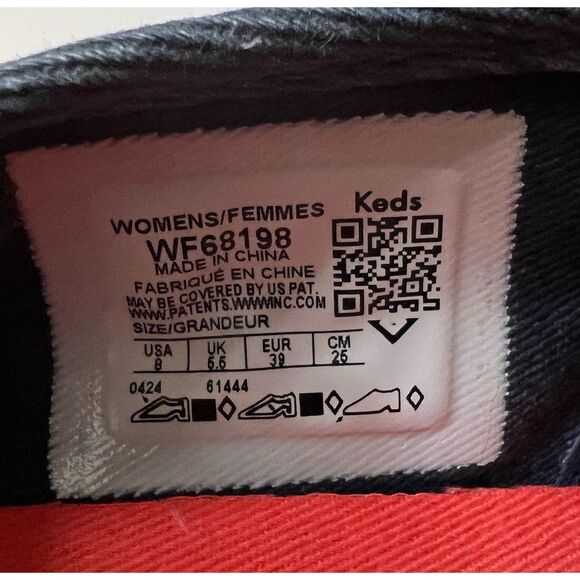 Keds Women's Mary Jane Denim Sneaker - Picture 8 of 8